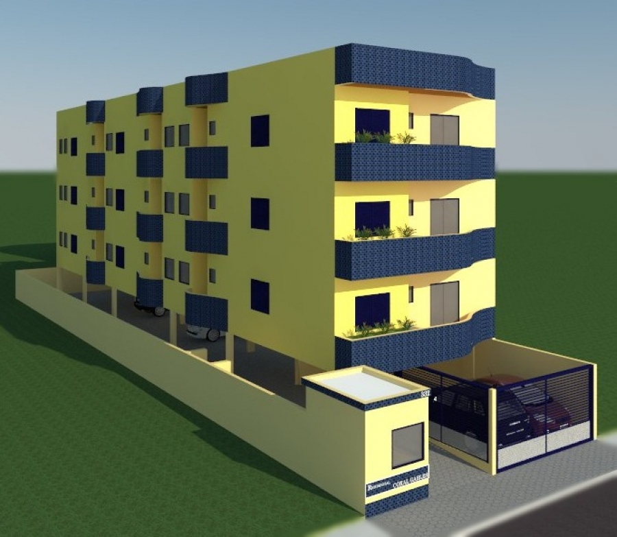 Projeto para Construção de Edifício Residencial com 3 andares Denise Guarezzi